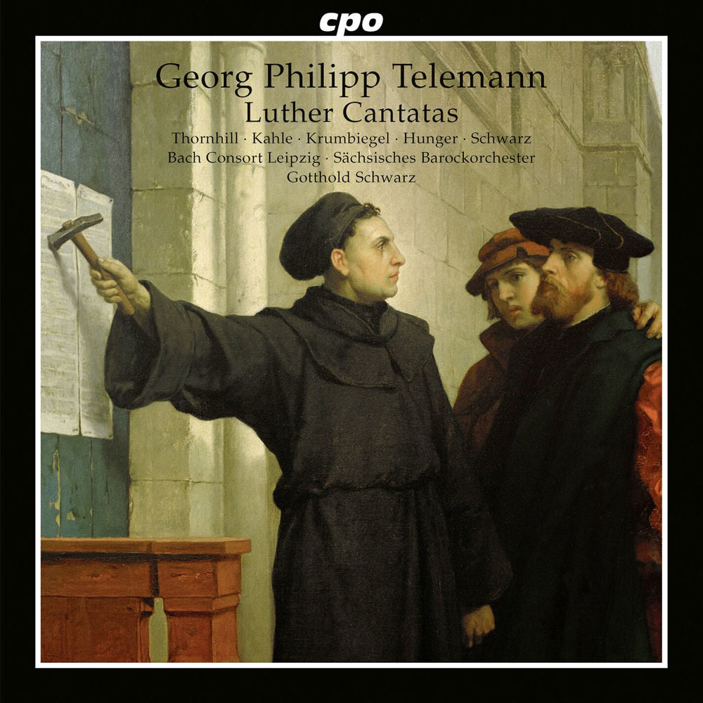Luther Cantatas cover