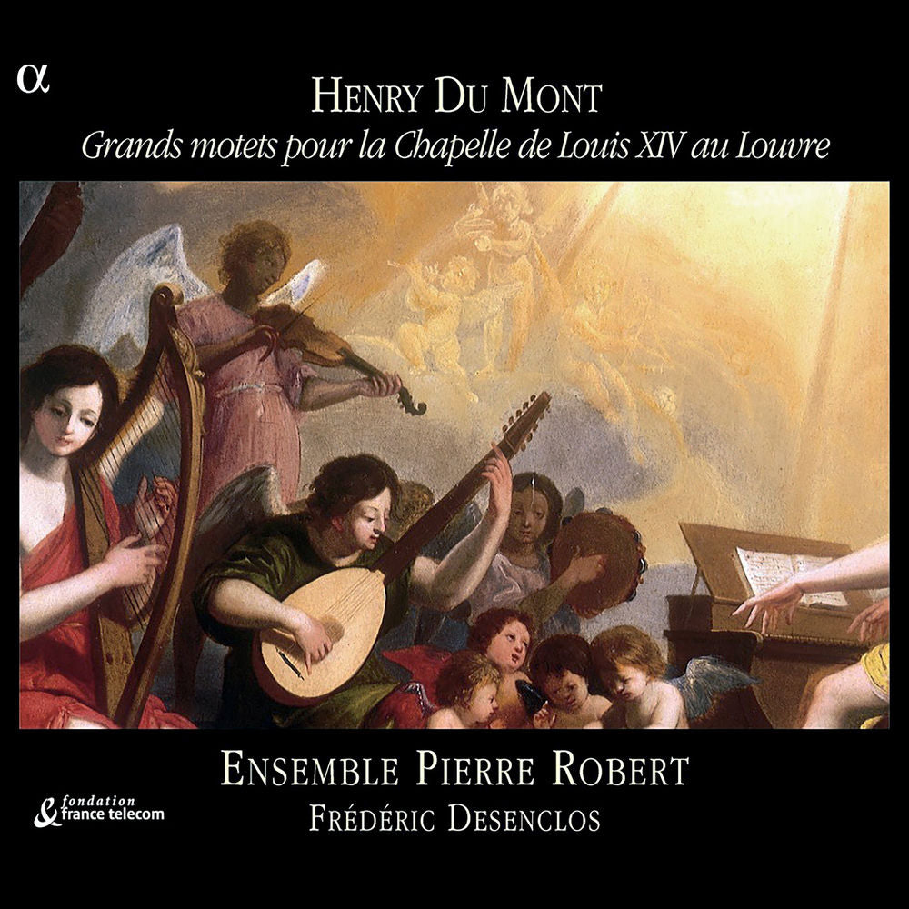Grands Motets Pour la Chapelle de Louis Xiv cover