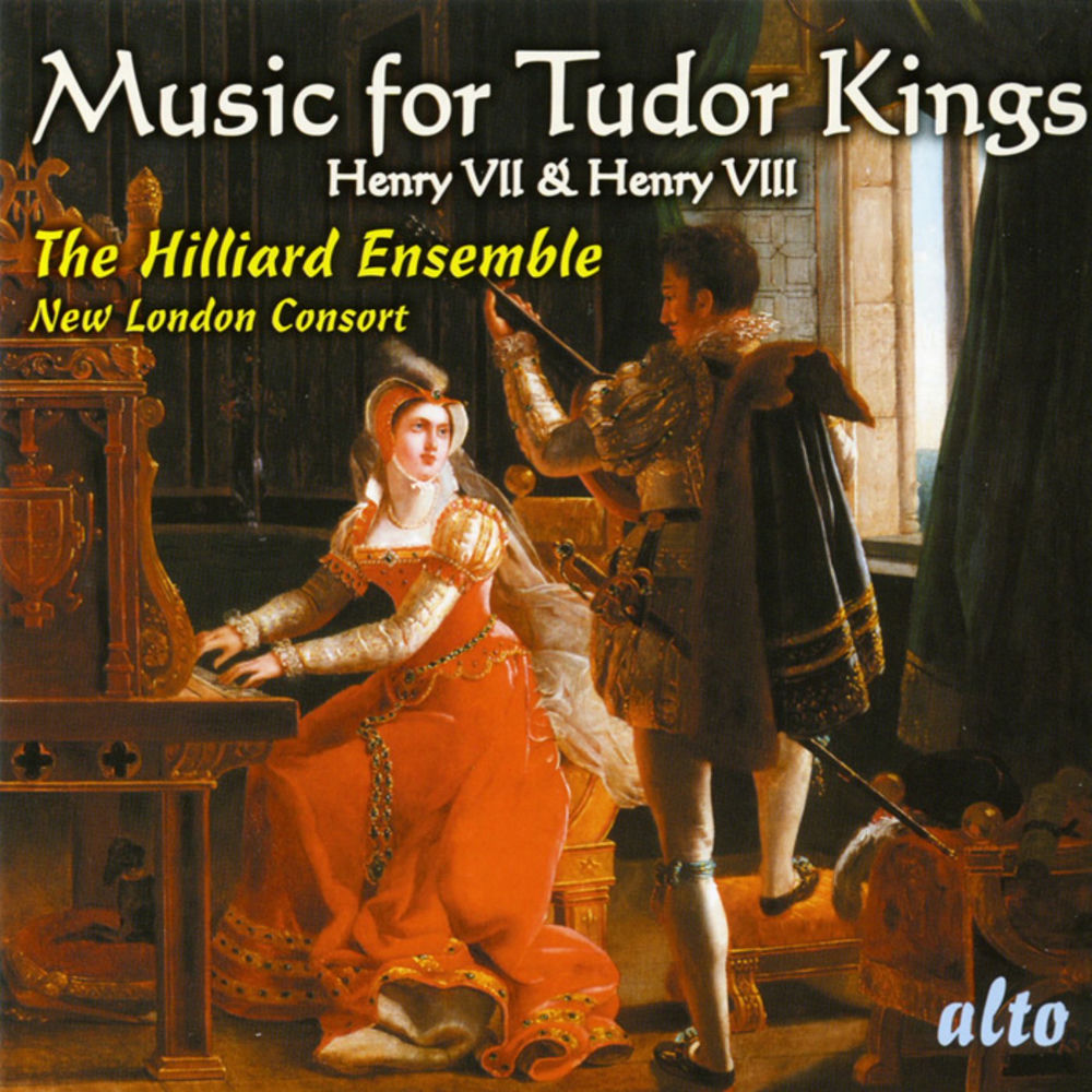 Music for Tudor Kings cover