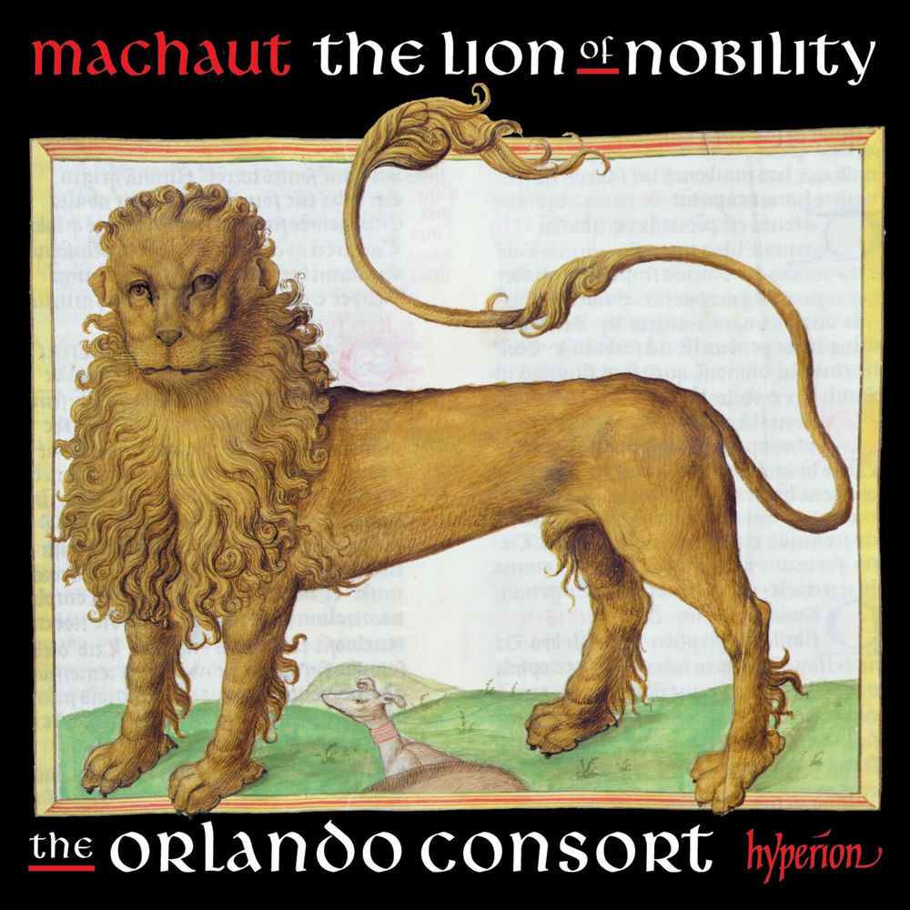 Machaut: The Lion Of Nobility cover