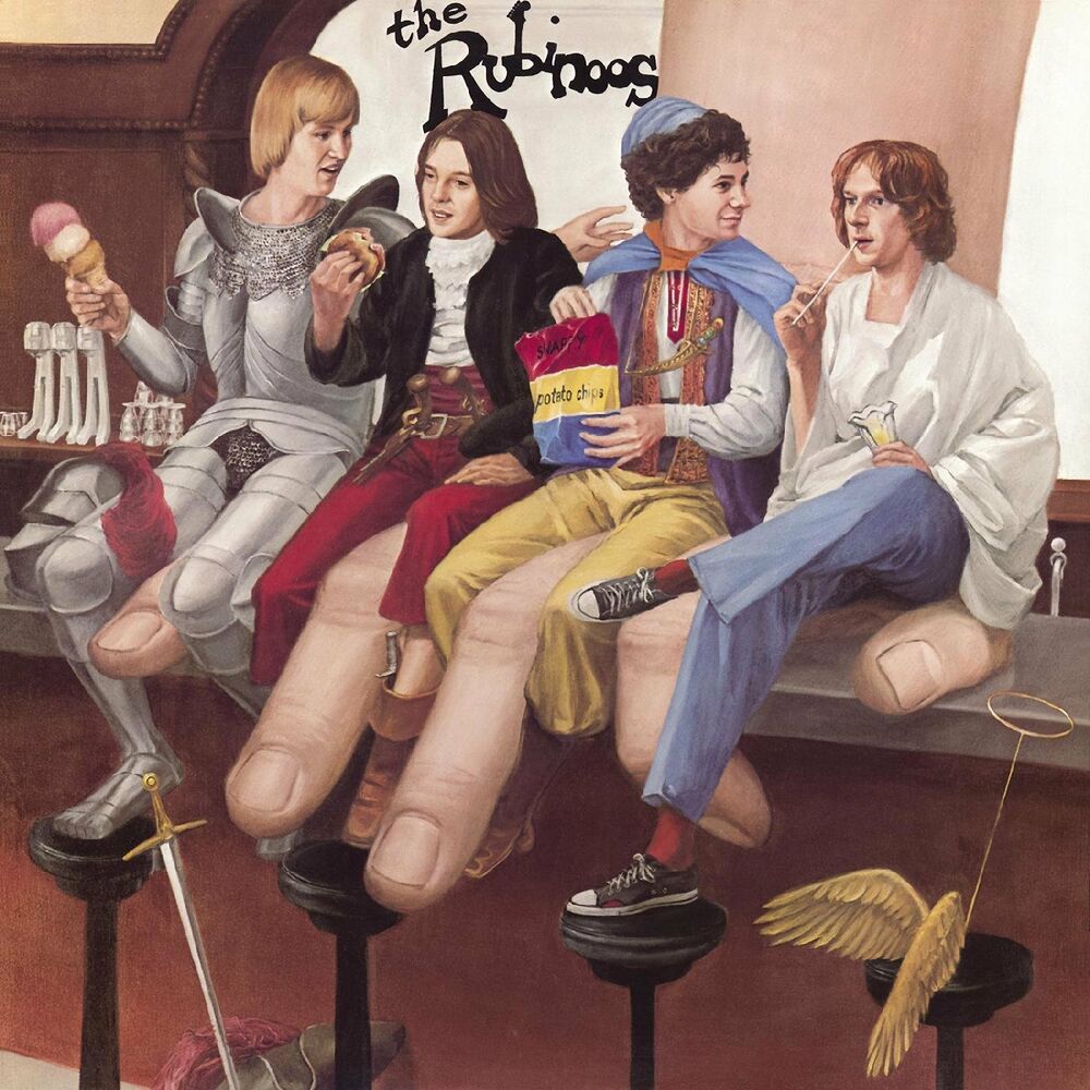 The Rubinoos cover