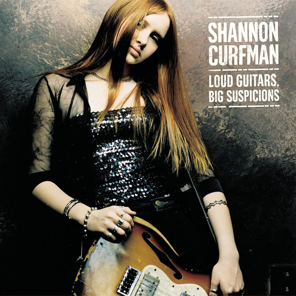 Loud Guitars, Big Suspicions cover
