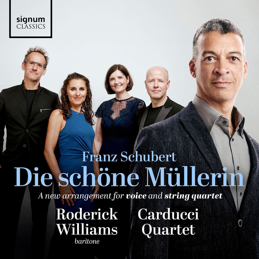 Die schone Mullerin cover
