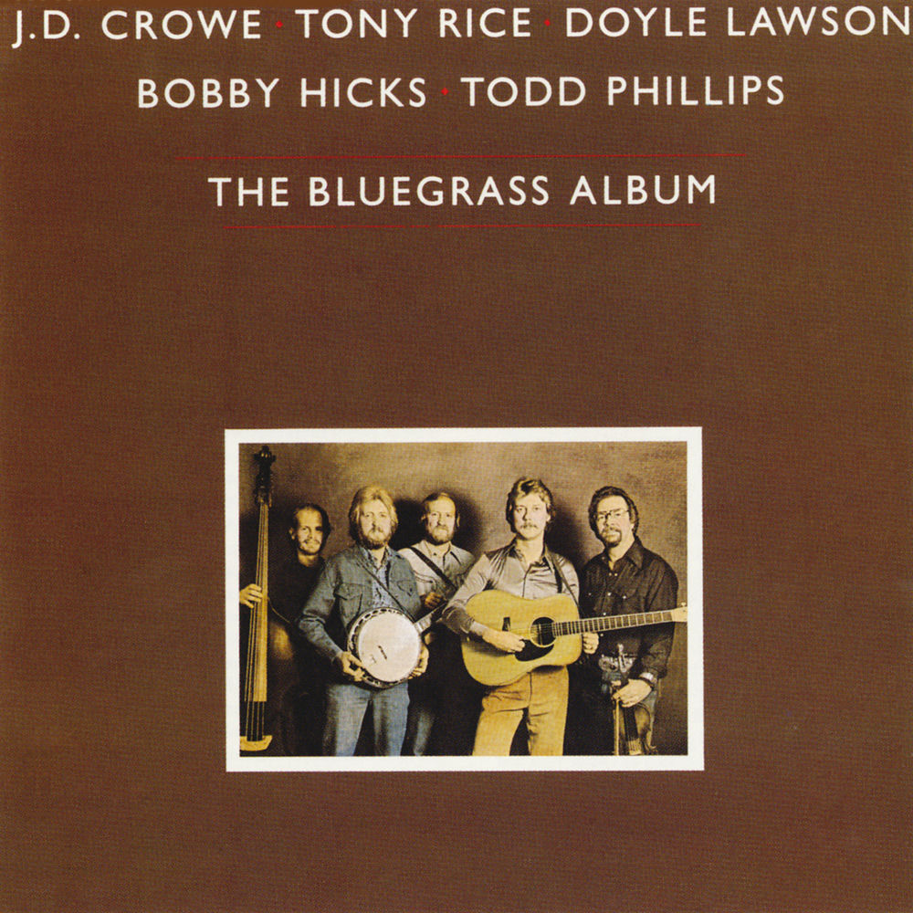 Bluegrass Album cover