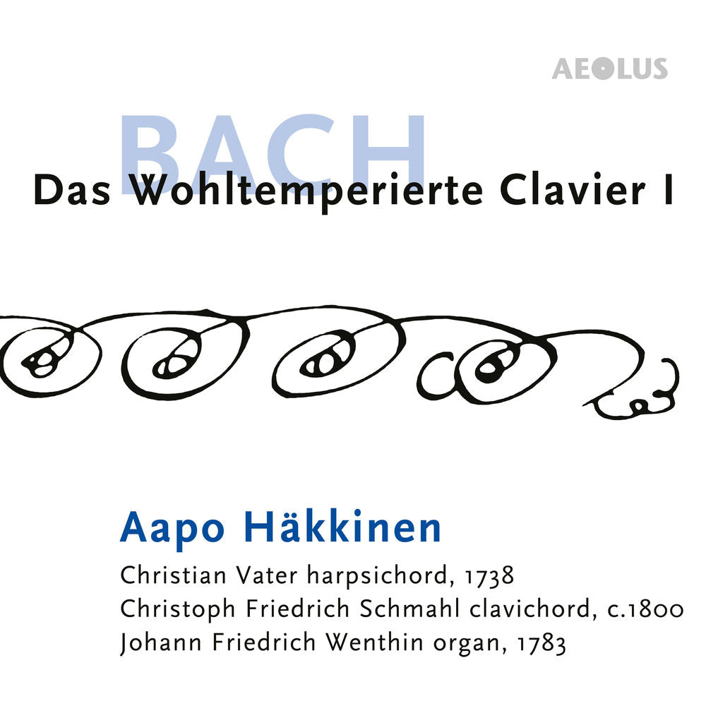 Das Wohltemperierte Clavier cover