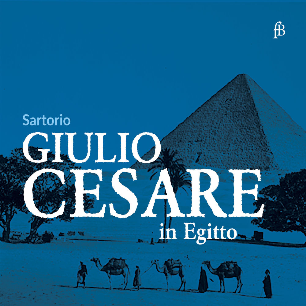 Giulio Cesare in Egitto cover