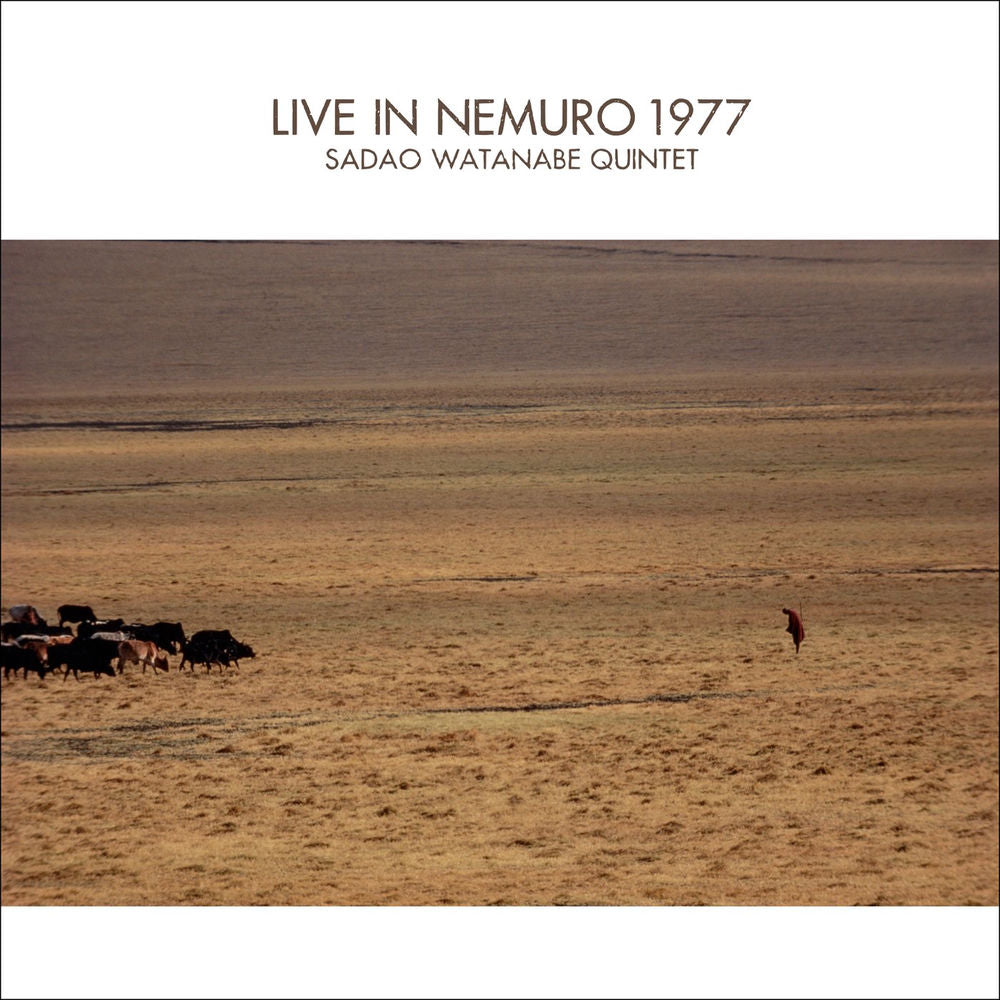 Live in Nemuro 1977 cover