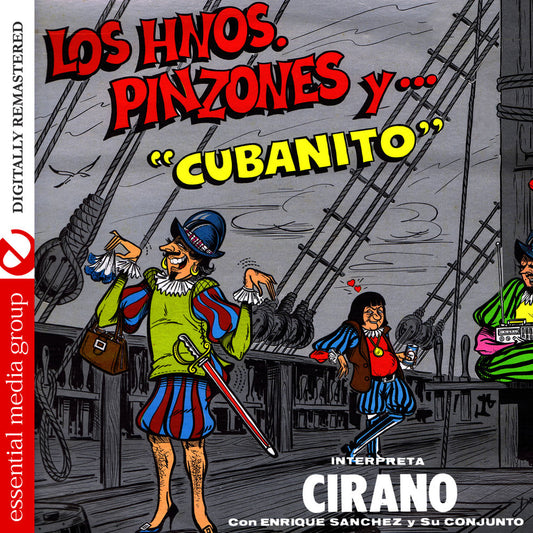 Los Hermanos Pinzones Y Cubanito (Digitally Remastered) cover