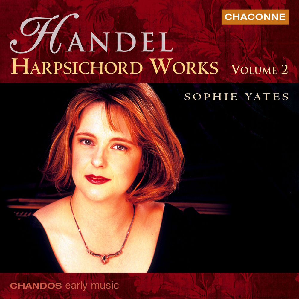 Handel: Harpsichord Works, Vol. 2 cover