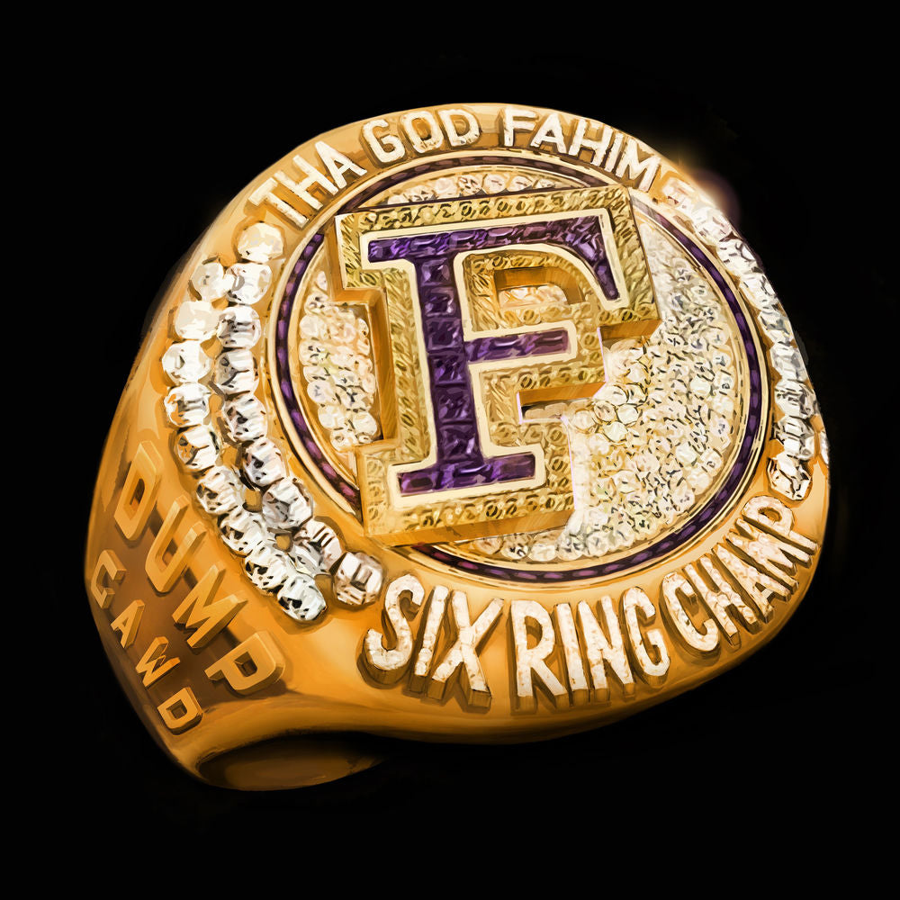 Six Ring Champ cover