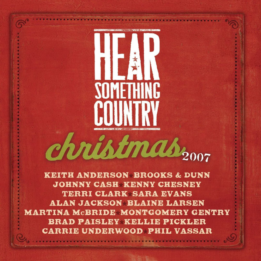 Country Christmas / Various cover