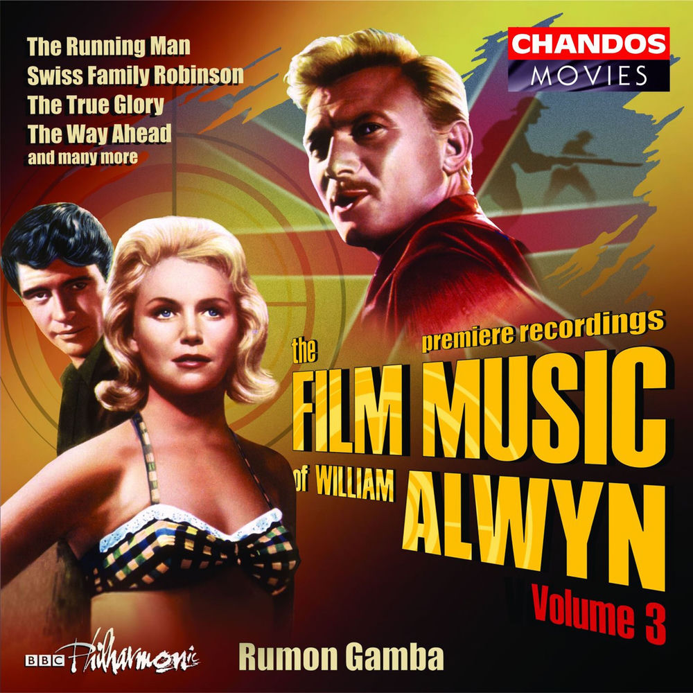 Alwyn: Orchestral Music cover