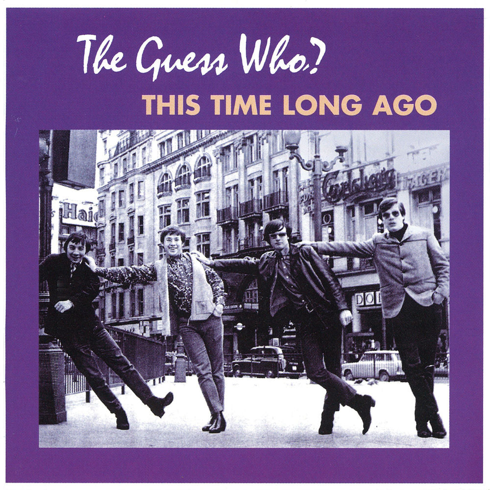 This Time Long Ago cover