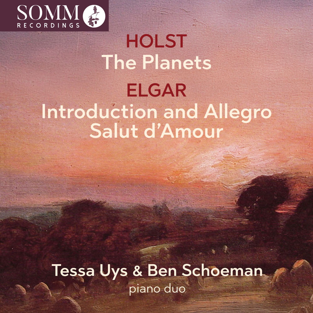 Holst: The Planets; Elgar: Introduction and Allegro, Salut d’amour cover