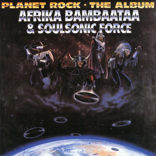 Planet Rock - the Album cover