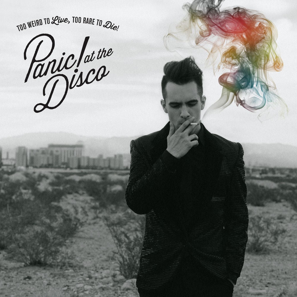 Too Weird to Live Too Rare to Die cover