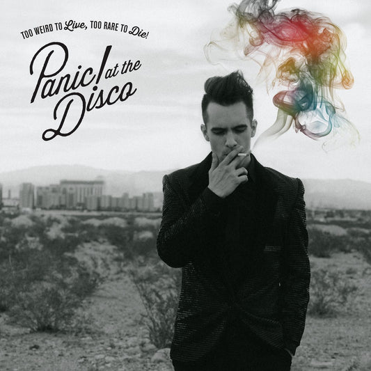 Too Weird to Live Too Rare to Die cover