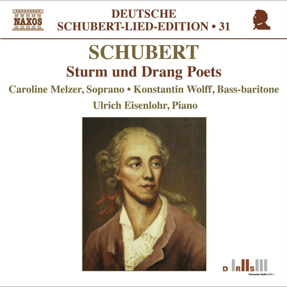 Schubert: Sturm und Drang Poets cover