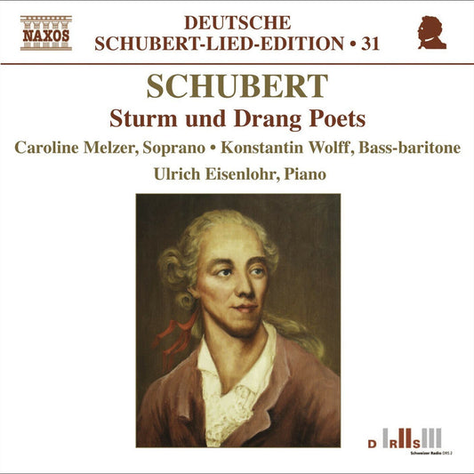 Schubert: Sturm und Drang Poets cover