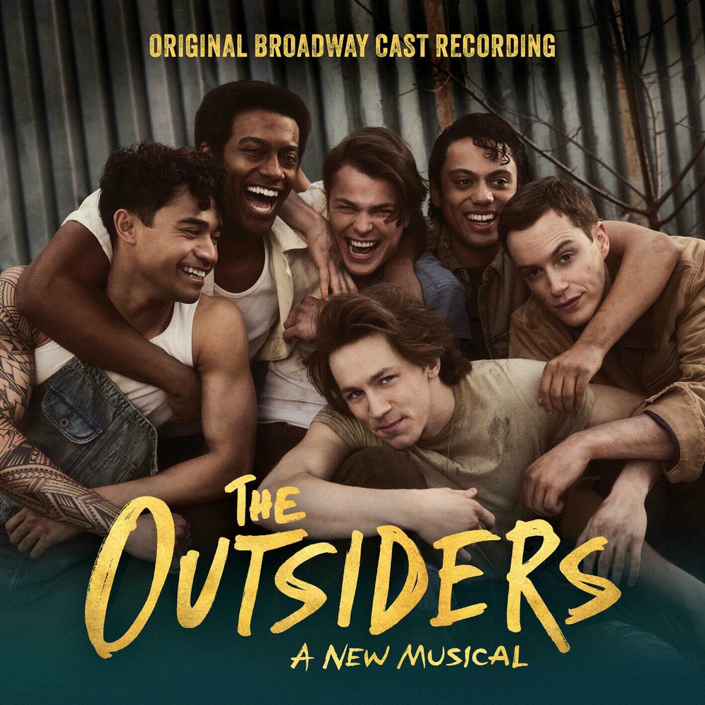 The Outsiders - A New Musical (Original Broadway Cast Recording) cover