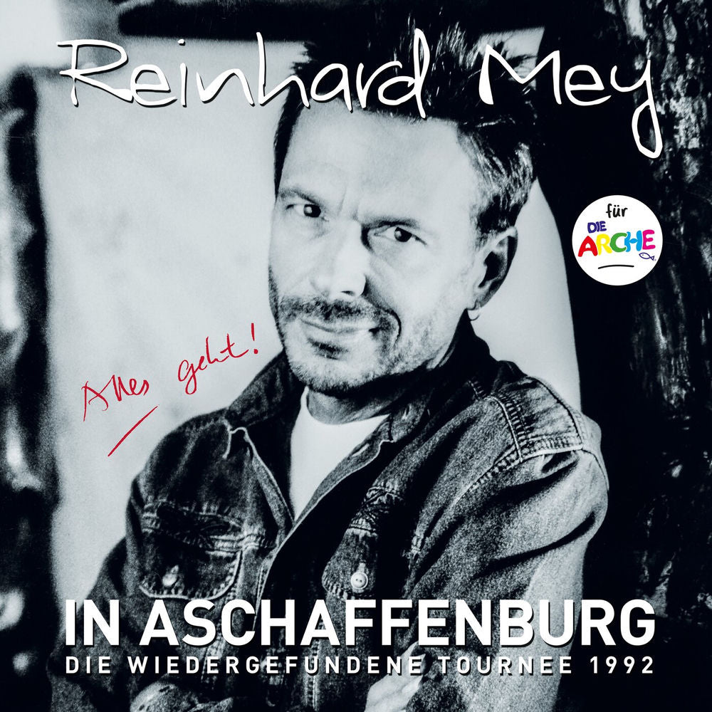 In Aschaffenburg: Die Wiedergefundene Tournee 1992 cover