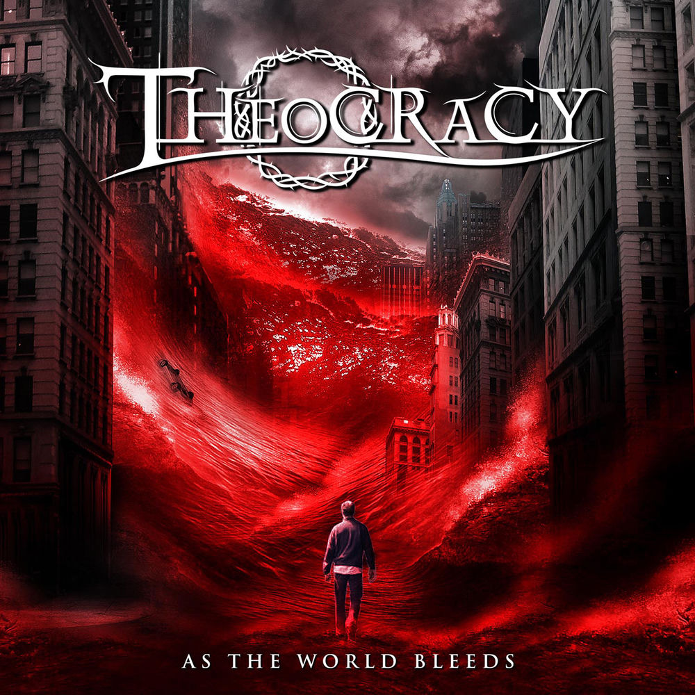 As the World Bleeds cover