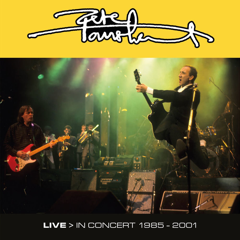 Live In Concert 1 cover