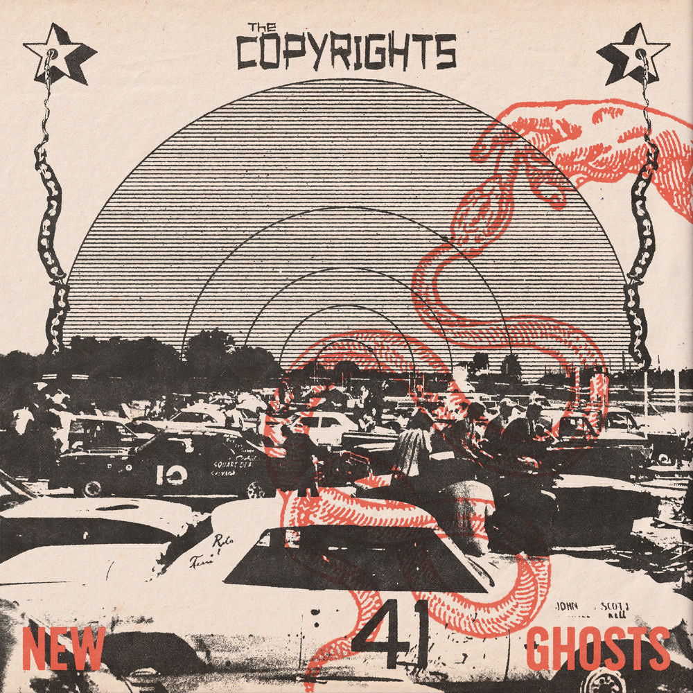 New Ghosts cover