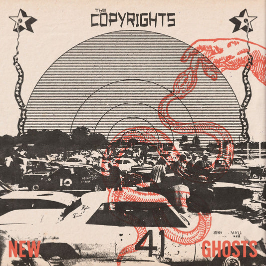 New Ghosts cover