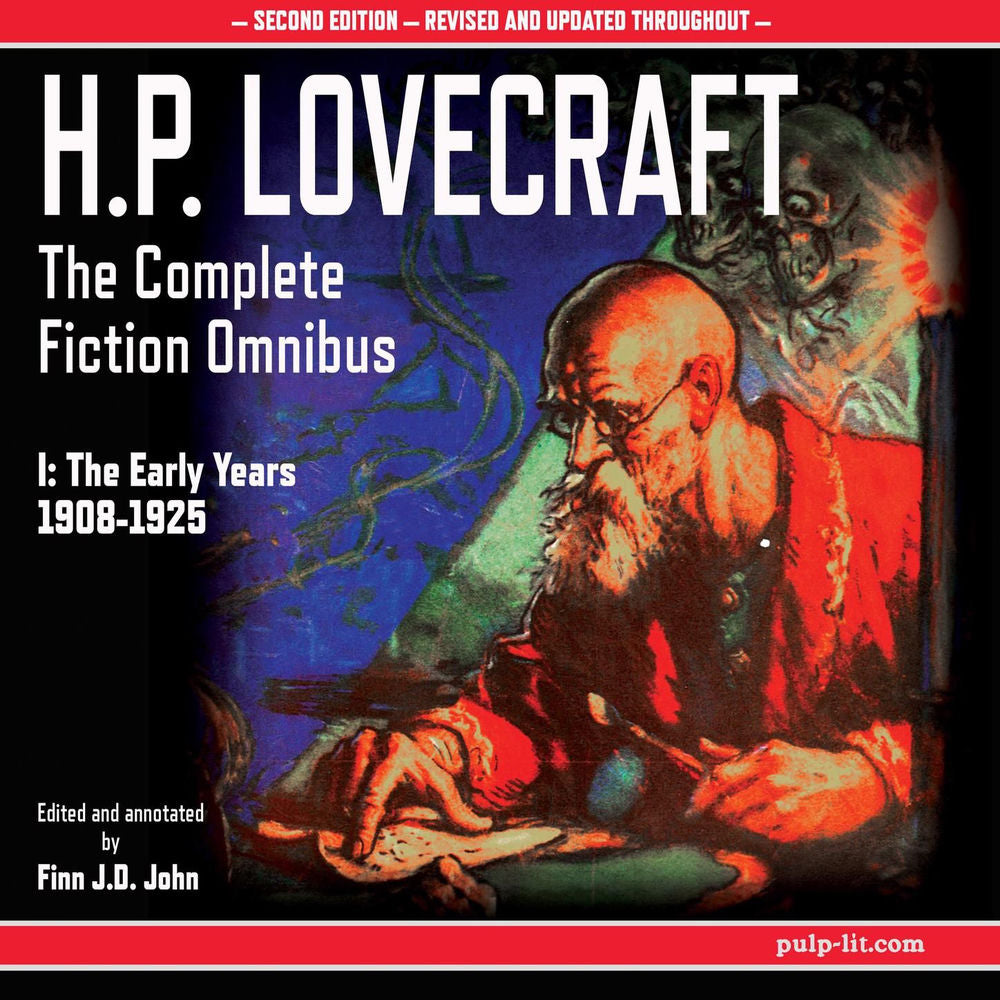 H.P. Lovecraft cover