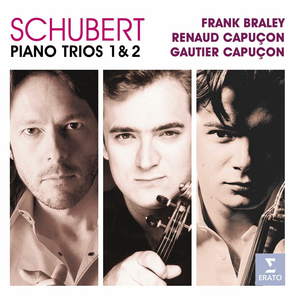 Piano Trios 28 & 898 cover