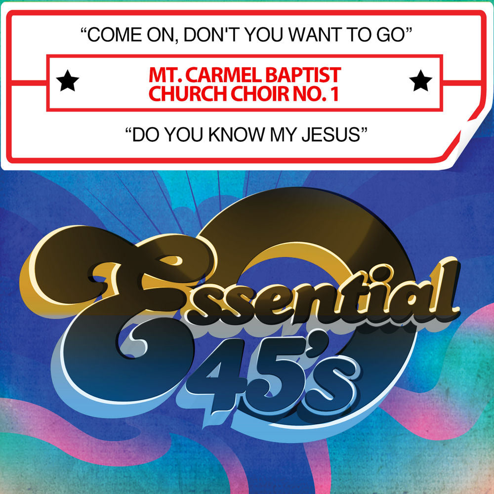 Come On, Don't You Want To Go / Do You Know My Jesus (Digital 45) cover