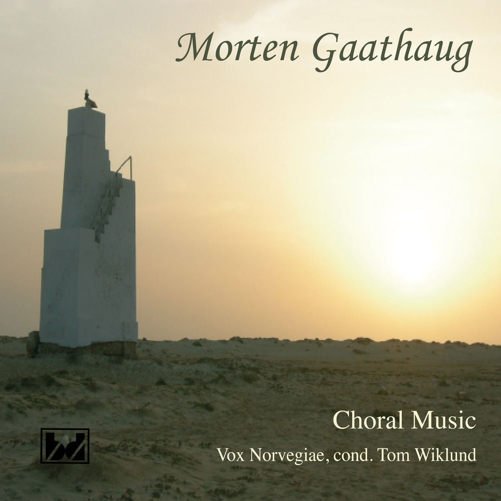 Morten Gaathaug: Choral Music cover