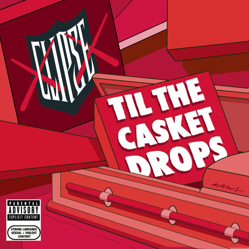 Til The Casket Drops cover