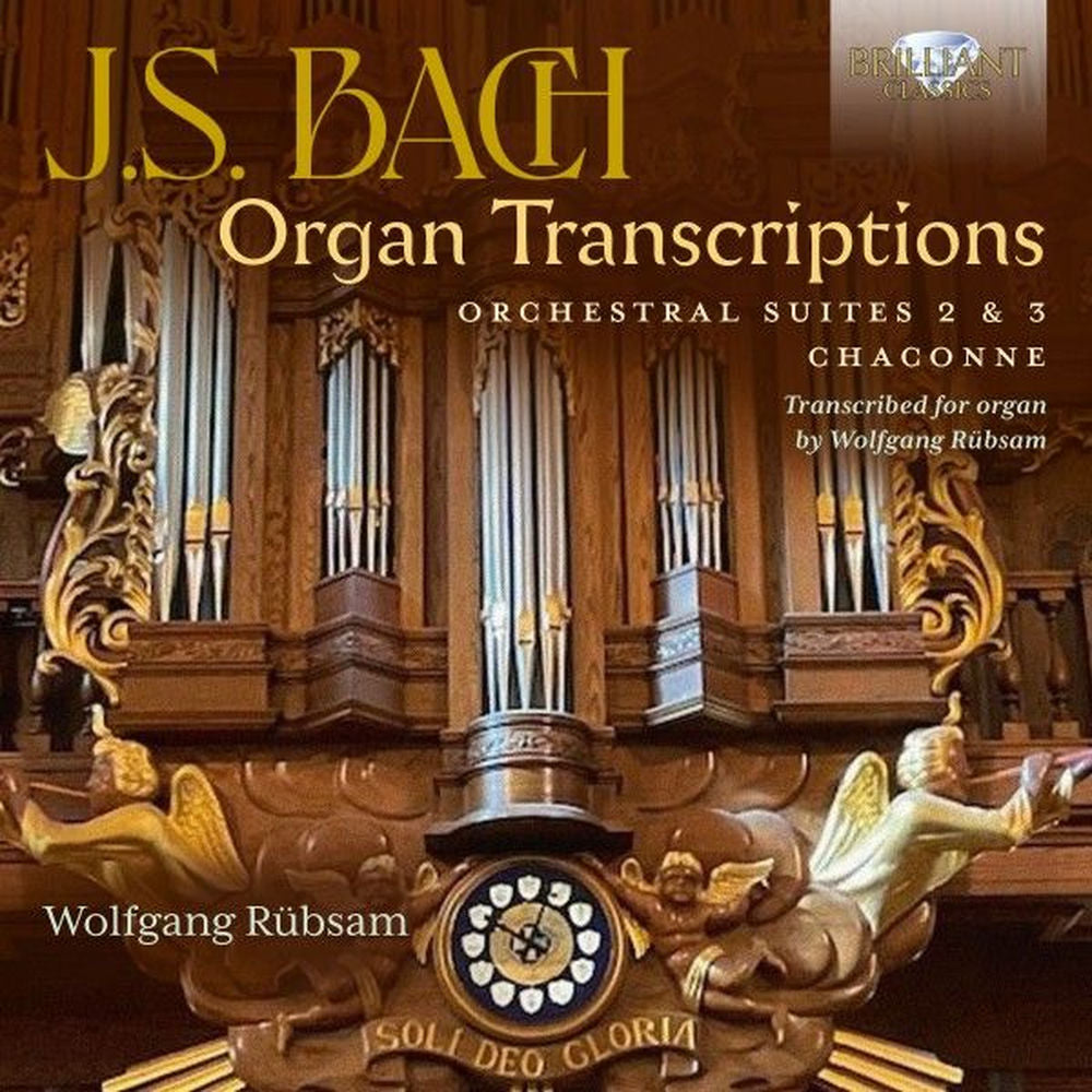 Orchestral Suites cover