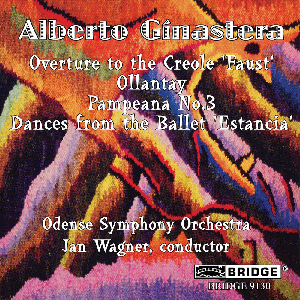 Ginastera: Orchestral Works 2 cover