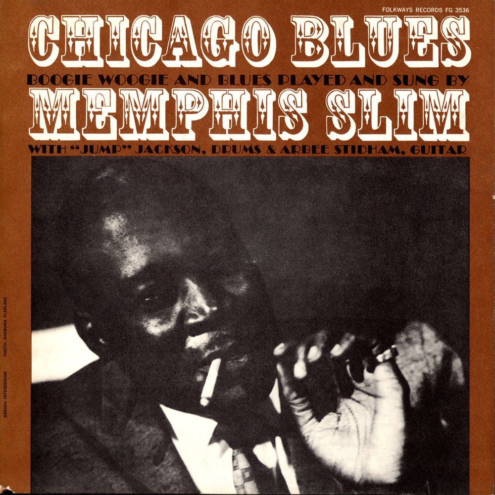 Chicago Blues: Boogie Woogie and Blues cover