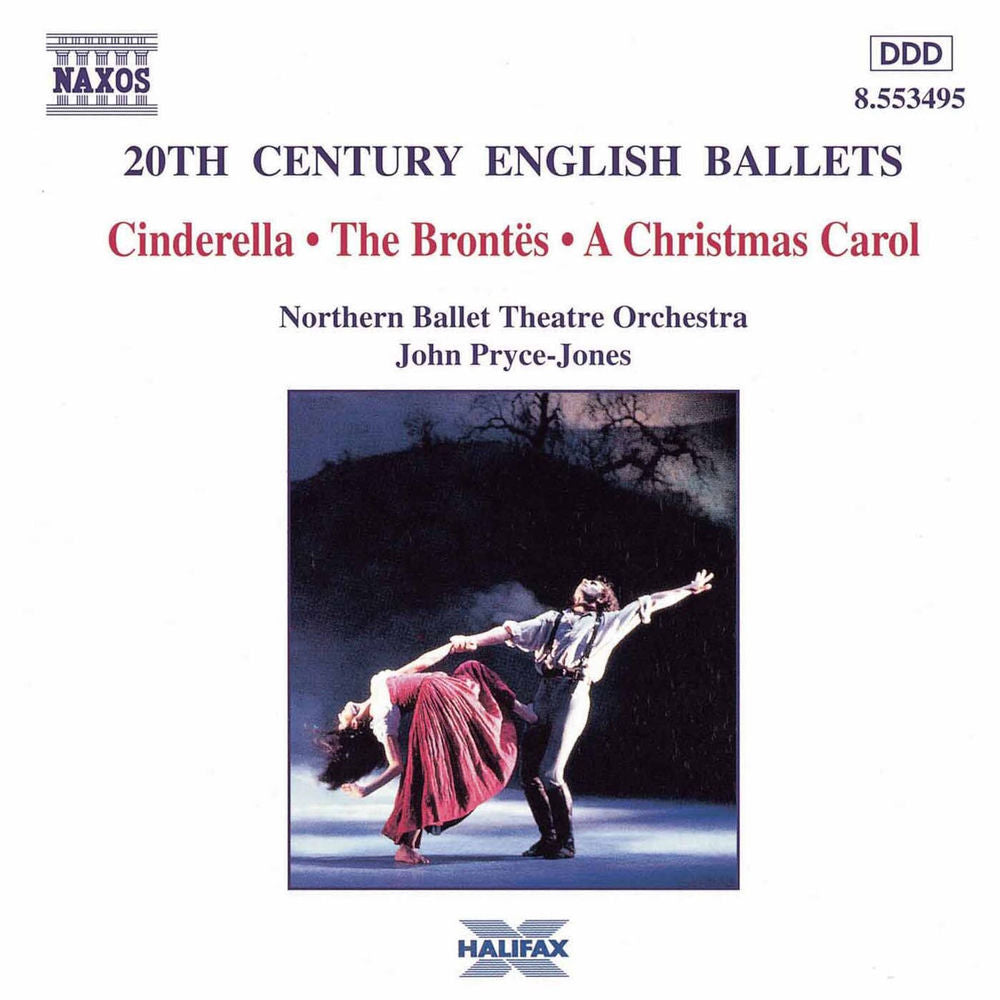 20th Century English Ballets cover