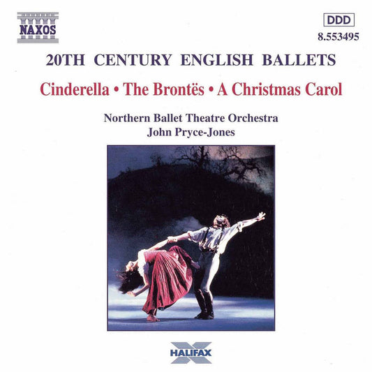 20th Century English Ballets cover
