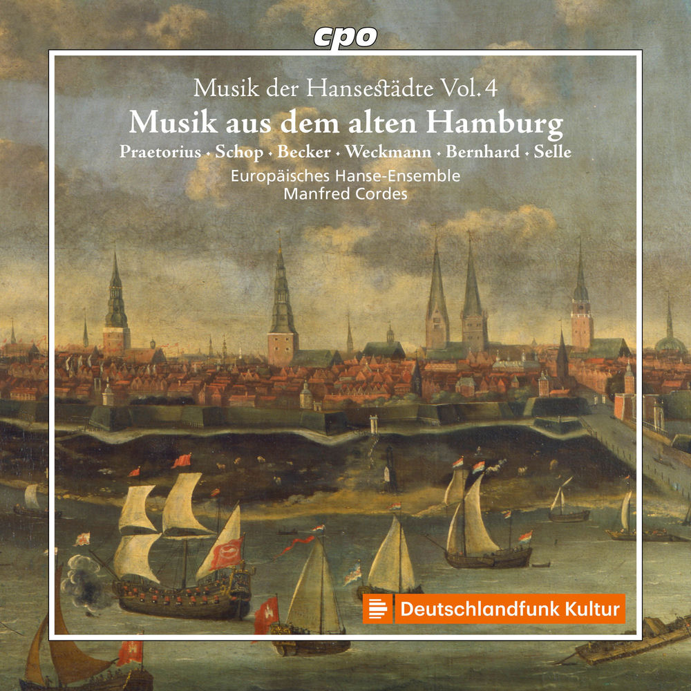 Musik der Hansestadte, Vol. 4 - Musik aus dem alten Hamburg cover