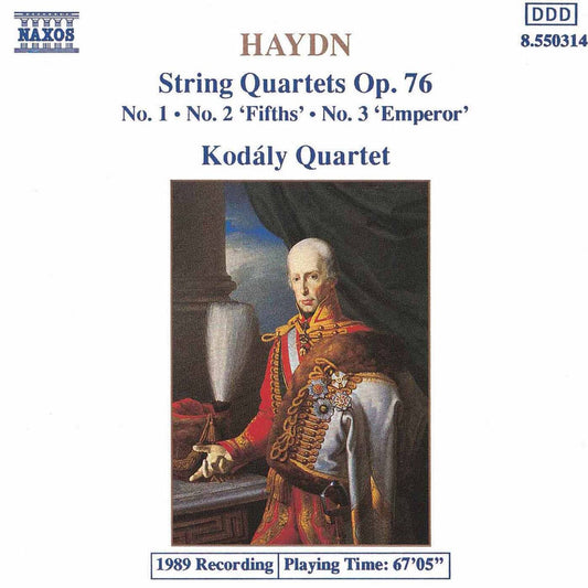 Haydn: String Quartets Op.76, Nos.1-3 cover