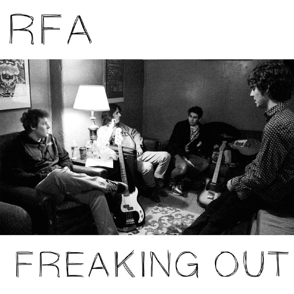 Freaking Out cover