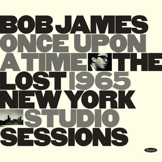 Once Upon A Time: The Lost 1965 New York Studio Sessions [LP] cover