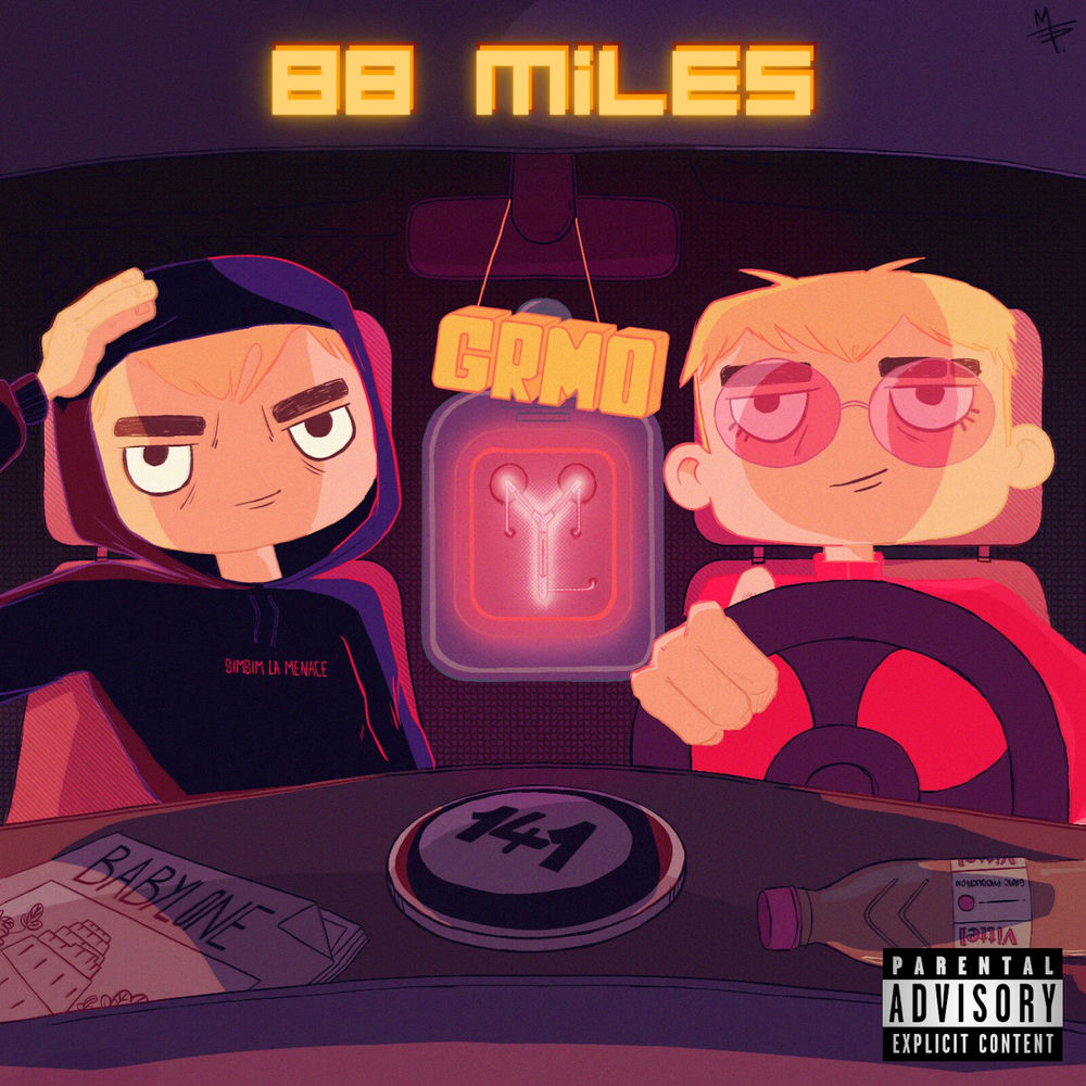 88 Miles cover
