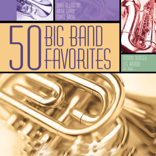 Big Band Favorites (Various Artists) cover