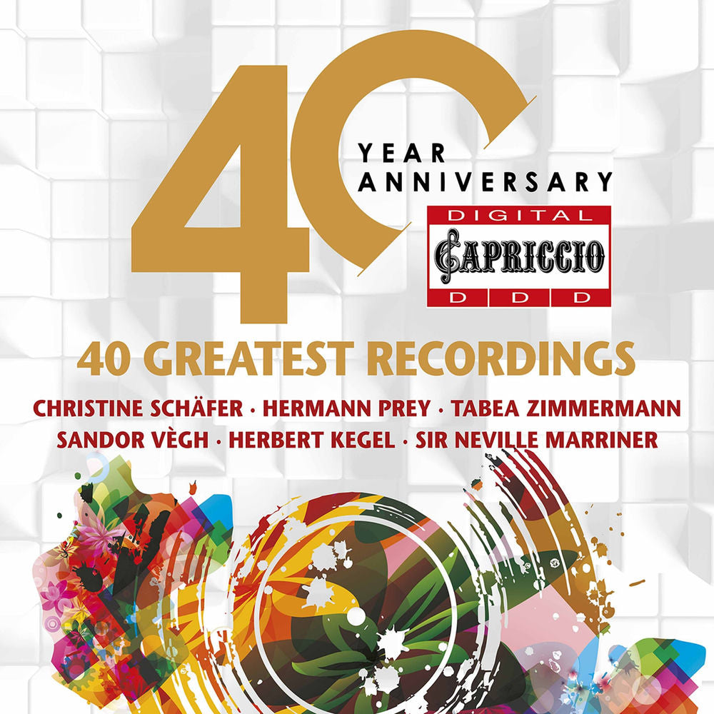 40th Anniversary cover