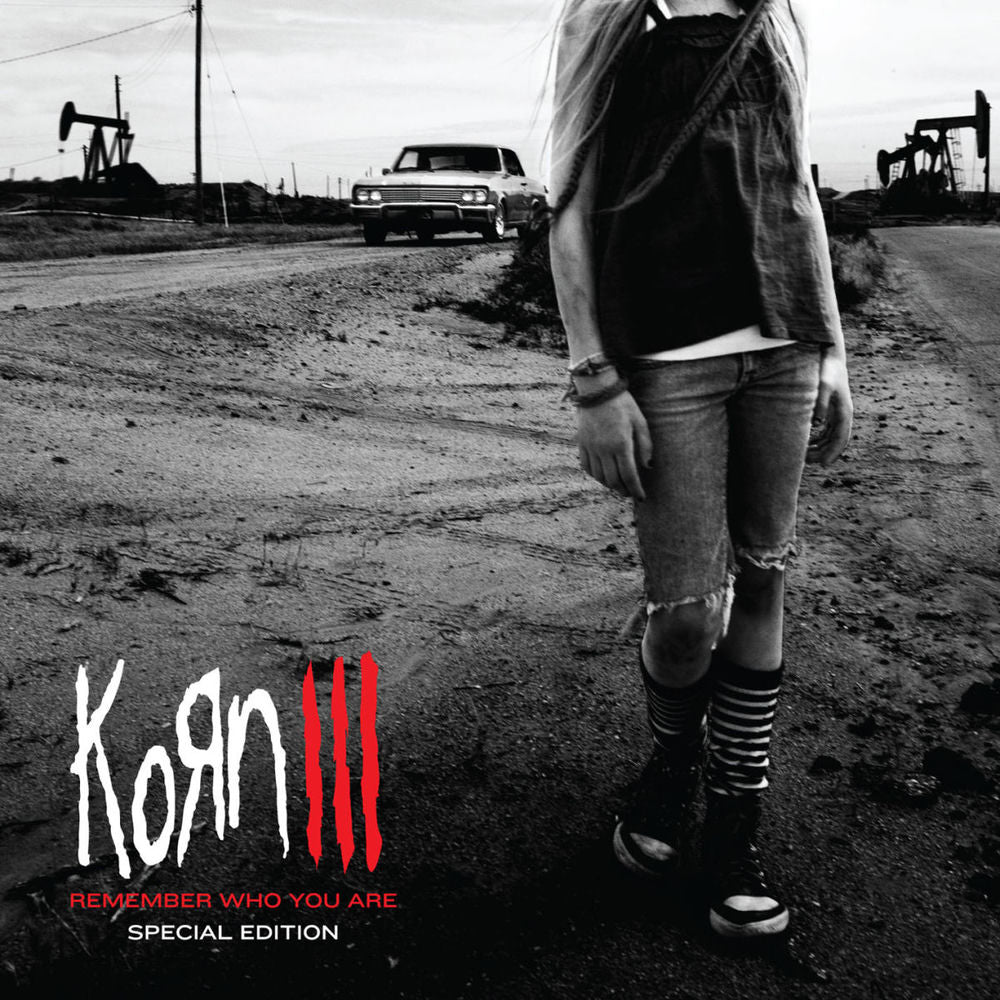 Korn III: Remember Who You Are cover