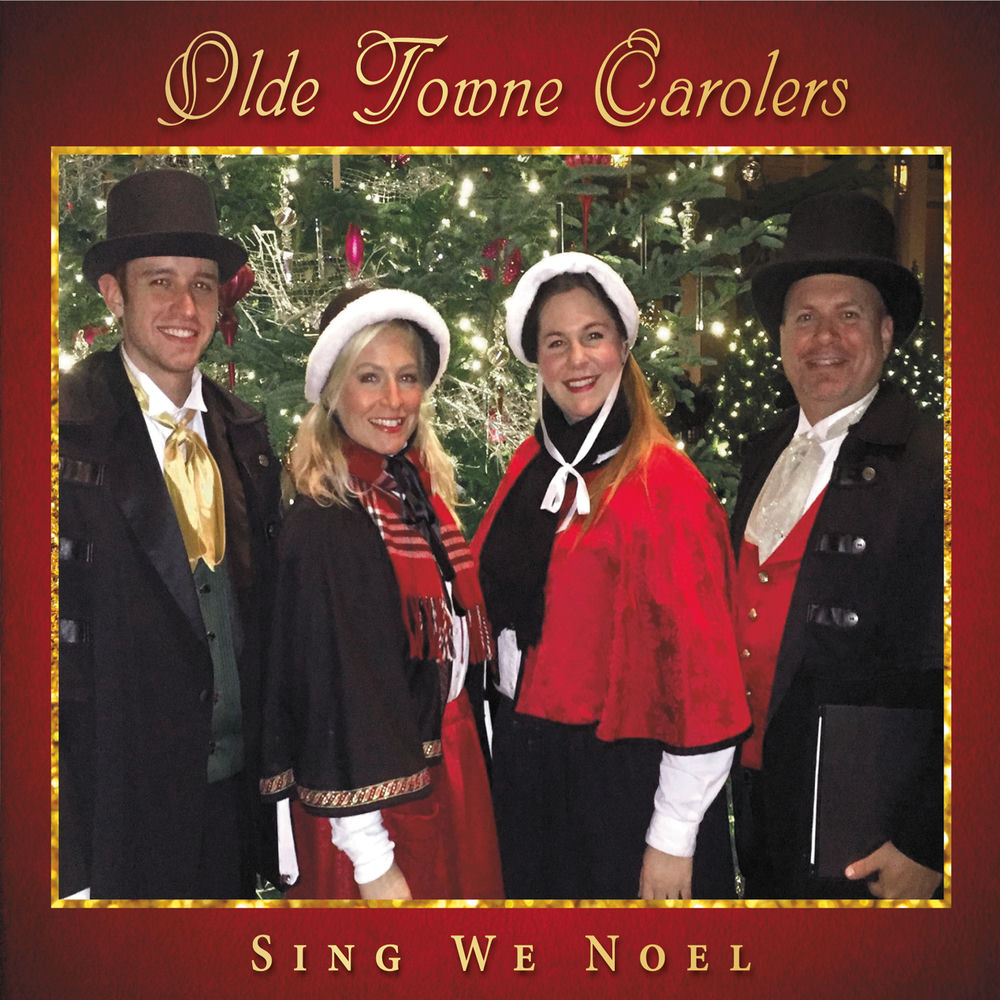 Sing We Noel cover