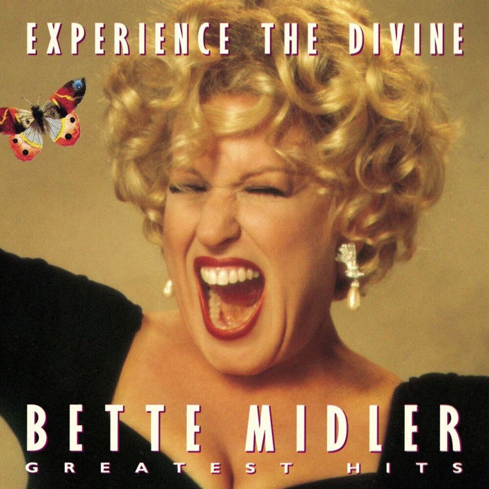 Bette Midler - Greatest Hits-Experience the Divine cover