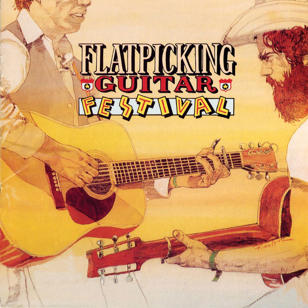 Flatpicking Guitar Festival (Various Artists) cover